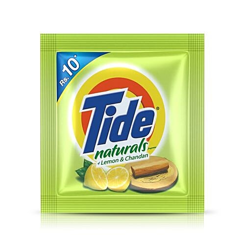 Tide Naturals 100g Detergent Washing Powder - Lemon & Chandan